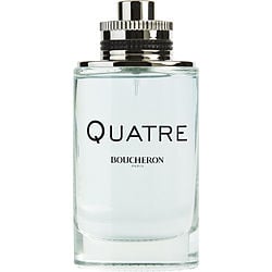 Boucheron Quatre by Boucheron EDT SPRAY 3.3 OZ *TESTER for MEN