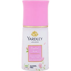 Yardley English Rose by Yardley DEODORANT ROLL ON 1.7 OZ for WOMEN