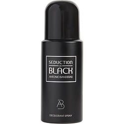 Black Seduction by Antonio Banderas DEODORANT SPRAY 5 OZ for MEN