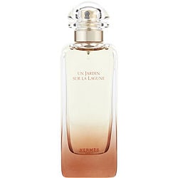 Un Jardin Sur La Lagune by Hermes EDT REFILLABLE SPRAY 3.3 OZ *TESTER for UNISEX