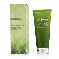 Ahava by AHAVA Mineral Radiance Instant Detox Mud Mask -100ml/3.4OZ for WOMEN