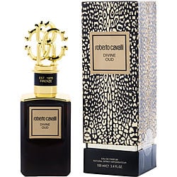 Roberto Cavalli Divine Oud by Roberto Cavalli EAU DE PARFUM SPRAY 3.4 OZ for WOMEN