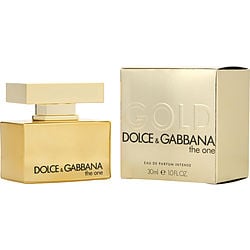 The One Gold by Dolce & Gabbana EAU DE PARFUM INTENSE SPRAY 1 OZ for WOMEN