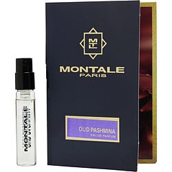 Montale Paris Oud Pashmina by Montale EAU DE PARFUM SPRAY VIAL ON CARD for UNISEX