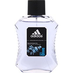 Adidas Ice Dive by Adidas EDT SPRAY 3.4 OZ (DEVELOPED WITH ATHLETES) (UNBOXED) for MEN