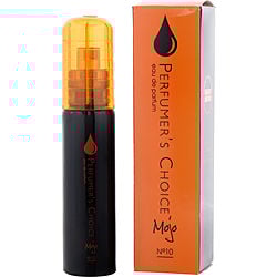 Milton Lloyd Perfumer's Choice No 10 Mojo by Milton Lloyd EAU DE PARFUM SPRAY 1.7 OZ for MEN