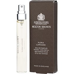 Molton Brown Flora Luminare by Molton Brown EAU DE PARFUM SPRAY (Travel Case Refill) 0.25 OZ MINI for UNISEX