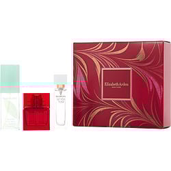 Elizabeth Arden Variety by Elizabeth Arden 3 PIECE MINI VARIETY WITH WHITE TEA EDT SPRAY 0.33 OZ & RED DOOR EDT SPRAY 0.33 OZ & GREEN TEA SCENT SPRAY 0.5 OZ AND ALL ARE MINIS for WOMEN
