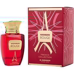 Al Haramain Rouge French Collection by Al Haramain EAU DE PARFUM SPRAY 3.4 OZ for UNISEX