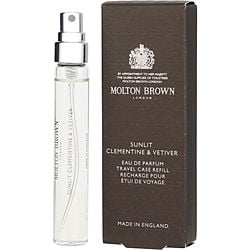 Molton Brown Sunlit Clementine & Vetiver by Molton Brown EAU DE PARFUM SPRAY (Travel Case Refill) 0.25 OZ MINI for UNISEX