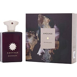 Amouage Boundless by Amouage EAU DE PARFUM SPRAY 3.4 OZ (NEW PACKAGING) for MEN