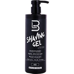 L3vel3 by L3VEL3 Shaving Gel - Ice -500ml/16.9OZ for UNISEX