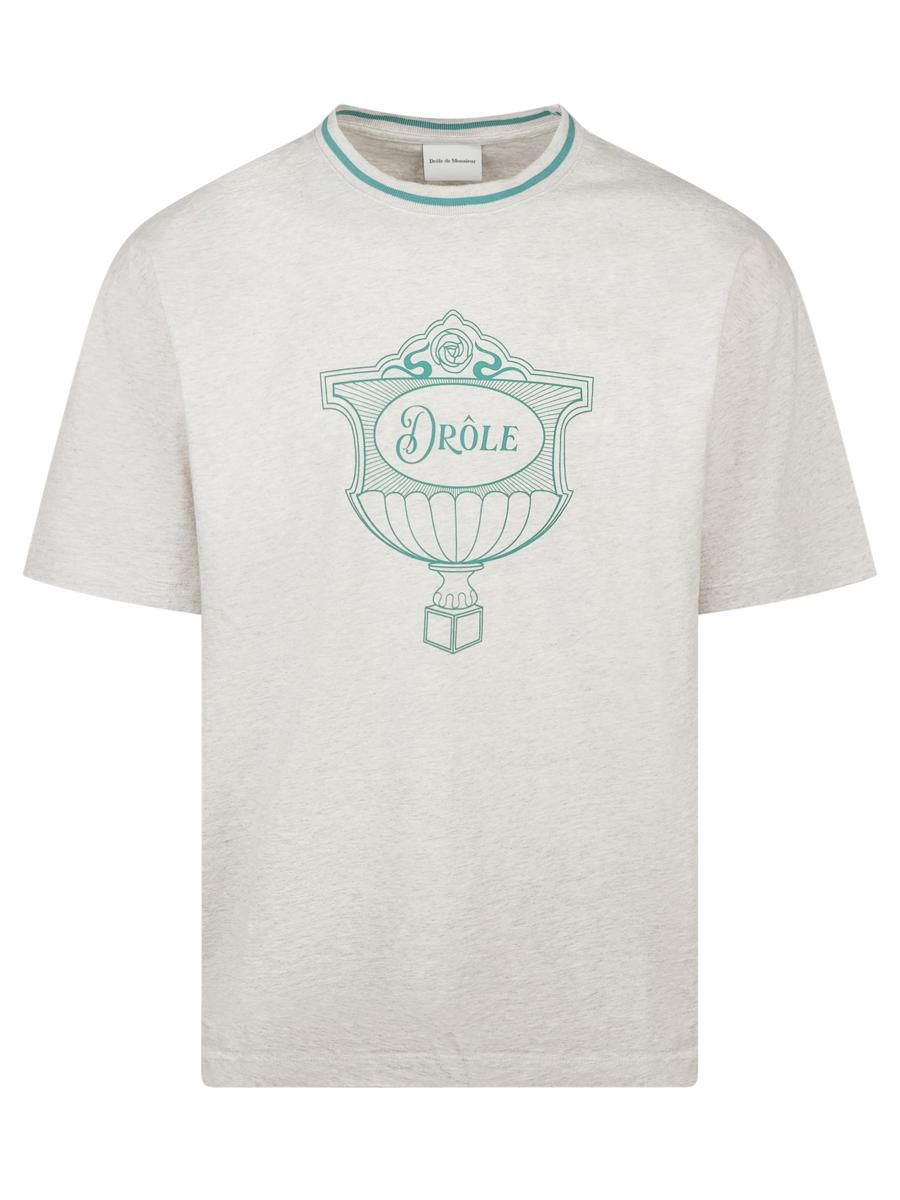 Drôle De Monsieur T-Shirt With Print