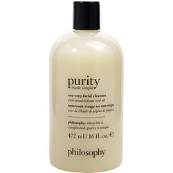 Philosophy by Philosophy Purity Made Simple - One Step Facial Cleanser -472ml/16OZ for WOMEN