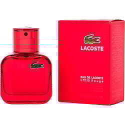 Lacoste Eau De Lacoste L.12.12 Rouge by Lacoste ENERGETIC EDT SPRAY 1 OZ for MEN