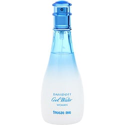 Cool Water Freeze Me by Davidoff EDT SPRAY 3.4 OZ (LIMITED EDITION) *TESTER for WOMEN