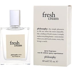 Philosophy Fresh Cream by Philosophy EDT SPRAY 2 OZ for WOMEN