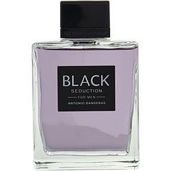 Black Seduction by Antonio Banderas EDT SPRAY 6.8 OZ (UNBOXED) for MEN