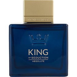 King Of Seduction Absolute by Antonio Banderas EDT SPRAY 3.4 OZ *TESTER for MEN