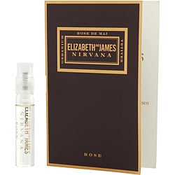 Nirvana Rose by Elizabeth and James EAU DE PARFUM SPRAY VIAL ON CARD for WOMEN