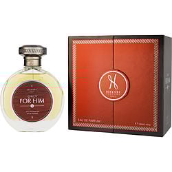 Hayari Only For Him by Hayari Parfums EAU DE PARFUM SPRAY 3.4 OZ for MEN