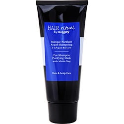 Sisley by Sisley HAIR RITUEL PRE-SHAMPOO PURIFYING MASK WITH WHITE CLAY 6.7 OZ for UNISEX