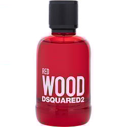 Dsquared2 Wood Red by Dsquared2 EDT SPRAY 3.4 OZ (UNBOXED) for WOMEN