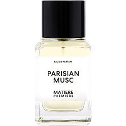 Matiere Premiere Parisian Musc by Matiere Premiere EAU DE PARFUM SPRAY 3.4 OZ *TESTER for UNISEX