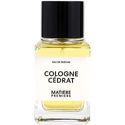 Matiere Premiere Cologne Cedrat by Matiere Premiere EAU DE PARFUM SPRAY 3.4 OZ *TESTER for UNISEX