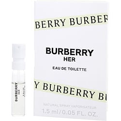 Burberry Her by Burberry EDT SPRAY VIAL for WOMEN