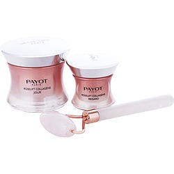 Payot by Payot Roselift Collagene Set: Roselift Collagene Jour 50ml + Roselift Collagene Patch Regard 15ml + Mini Roller -3pcs for WOMEN