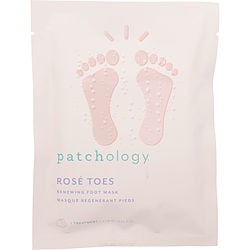 Patchology by Patchology Rosé Toes Foot Mask -2x9ml/0.60OZ for WOMEN
