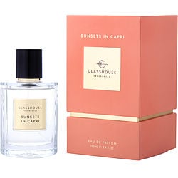 Glasshouse Sunsets In Capri by Glasshouse EAU DE PARFUM SPRAY 3.4 OZ for WOMEN