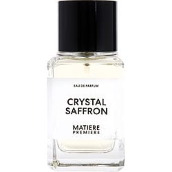 Matiere Premiere Crystal Saffron by Matiere Premiere EAU DE PARFUM SPRAY 3.4 OZ *TESTER for UNISEX