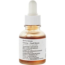 Beauty Of Joseon by Beauty of Joseon Revive Serum Ginseng + Snail Mucin -30ml/1OZ for WOMEN