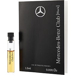 Mercedes-Benz Club Black by Mercedes-Benz EDT VIAL for MEN