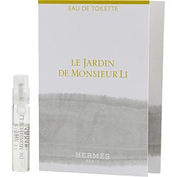 Le Jardin De Monsieur Li by Hermes EDT SPRAY VIAL ON CARD for UNISEX