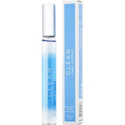 Clean Cool Cotton by Clean EAU DE PARFUM ROLLERBALL 0.34 OZ for WOMEN