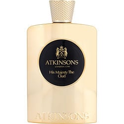 Atkinsons His Majesty The Oud by Atkinsons EAU DE PARFUM SPRAY 3.3 OZ *TESTER for MEN