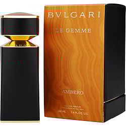 Bvlgari Le Gemme Ambero by Bvlgari EAU DE PARFUM SPRAY 3.4 OZ for MEN