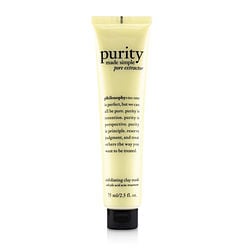 Philosophy by Philosophy Purity Made Simple Pore Extractor Exfoliating Clay Mask -75ml/2.5OZ for WOMEN
