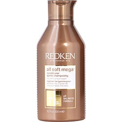 Redken by Redken ALL SOFT MEGA CONDITIONER FOR SEVERELY DRY HAIR 10.1 OZ for UNISEX
