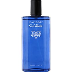 Cool Water Summer by Davidoff EDT SPRAY 4.2 OZ (STREET FIGHTER CHAMPION EDITION 2021) *TESTER for MEN