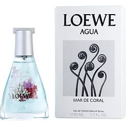 Agua De Loewe Mar De Coral by Loewe EDT SPRAY 1.7 OZ (NEW PACKAGING) for WOMEN