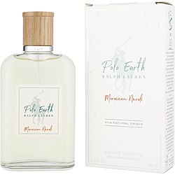 Polo Earth Moroccan Neroli by Ralph Lauren EDT REFILLABLE SPRAY 3.4 OZ for MEN