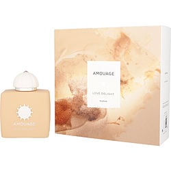 Amouage Love Delight by Amouage EAU DE PARFUM SPRAY 3.4 OZ for WOMEN