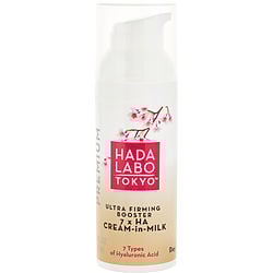 Hada Labo Tokyo by Hada Labo Tokyo Premium Ultra Firming Booster 7xHA Cream in Milk -50ml/1.7OZ for WOMEN