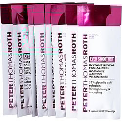 Peter Thomas Roth by Peter Thomas Roth Even Smoother Instant Reveal Facial Peel (8 pack) - for WOMEN