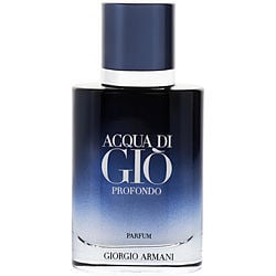 Acqua Di Gio Profondo by Giorgio Armani PARFUM SPRAY 1 OZ (UNBOXED) for MEN