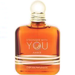 Emporio Armani Stronger With You Amber by Giorgio Armani EAU DE PARFUM SPRAY 3.3 OZ (UNBOXED) for UNISEX